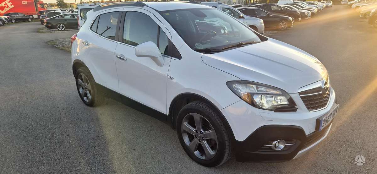 Opel Mokka 2014 — photo 10