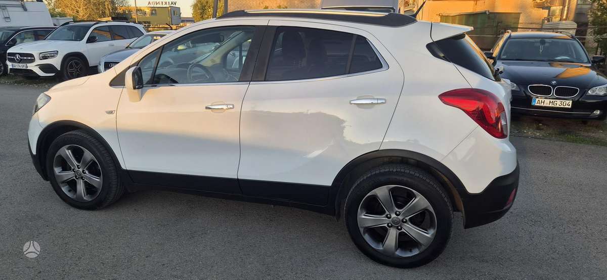 Opel Mokka 2014 — photo 11
