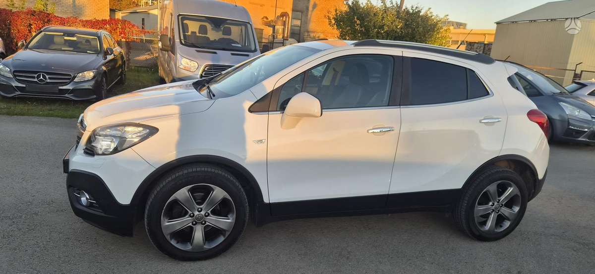 Opel Mokka 2014 — photo 13