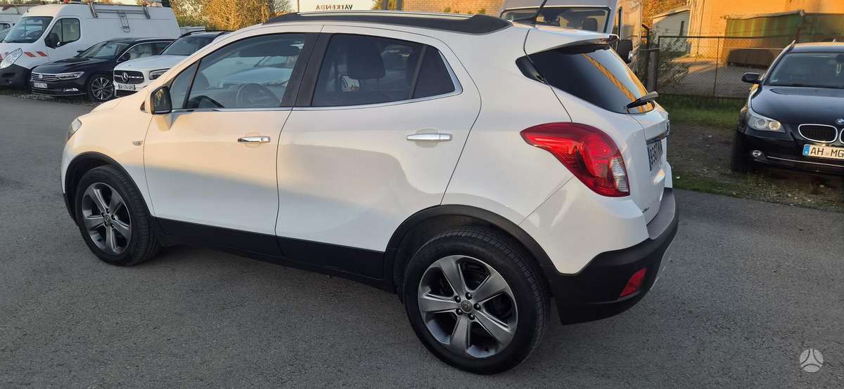 Opel Mokka 2014 — photo 14