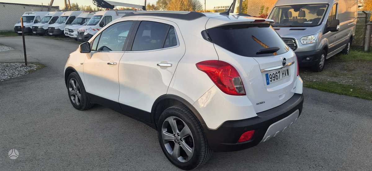 Opel Mokka 2014 — photo 15