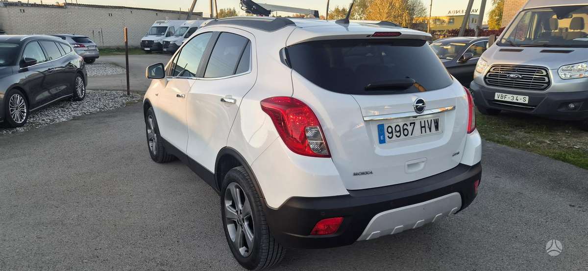 Opel Mokka 2014 — photo 16