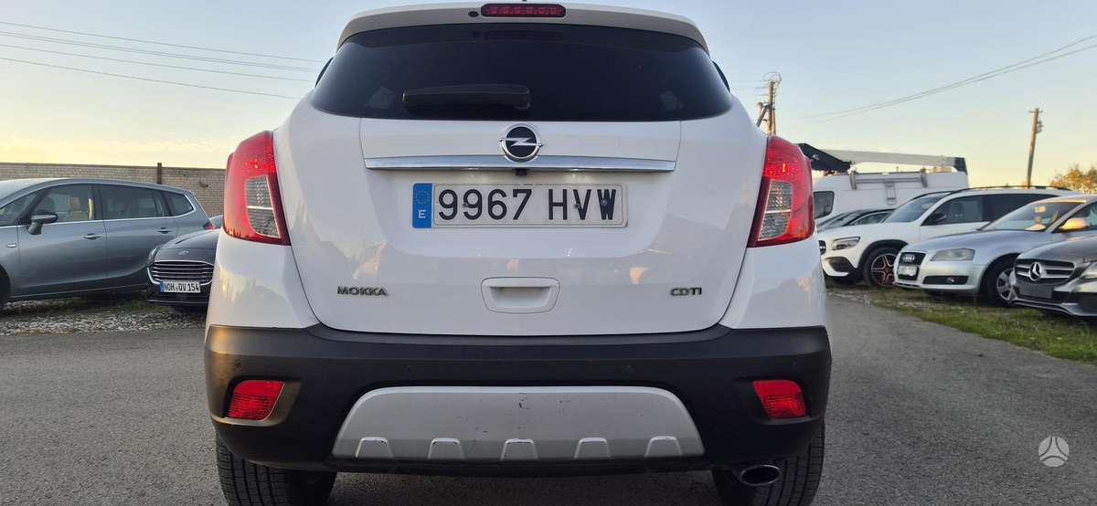 Opel Mokka 2014 — photo 18
