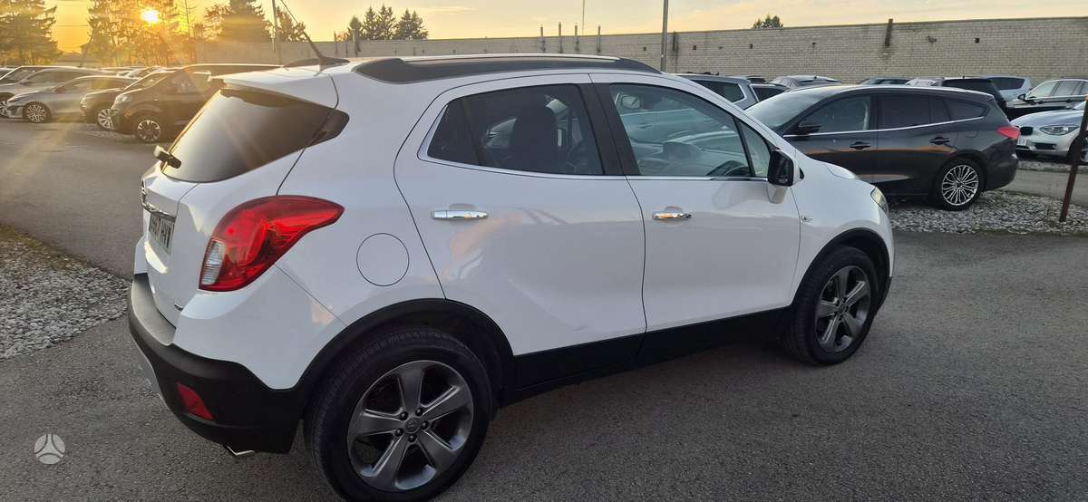 Opel Mokka 2014 — photo 20