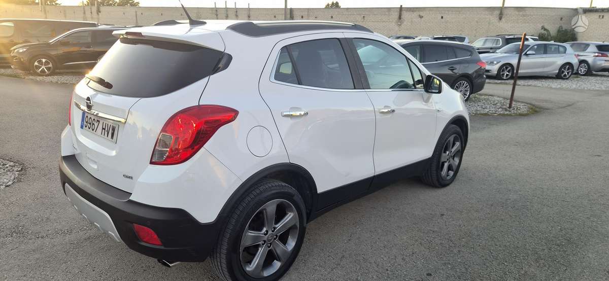 Opel Mokka 2014 — photo 21