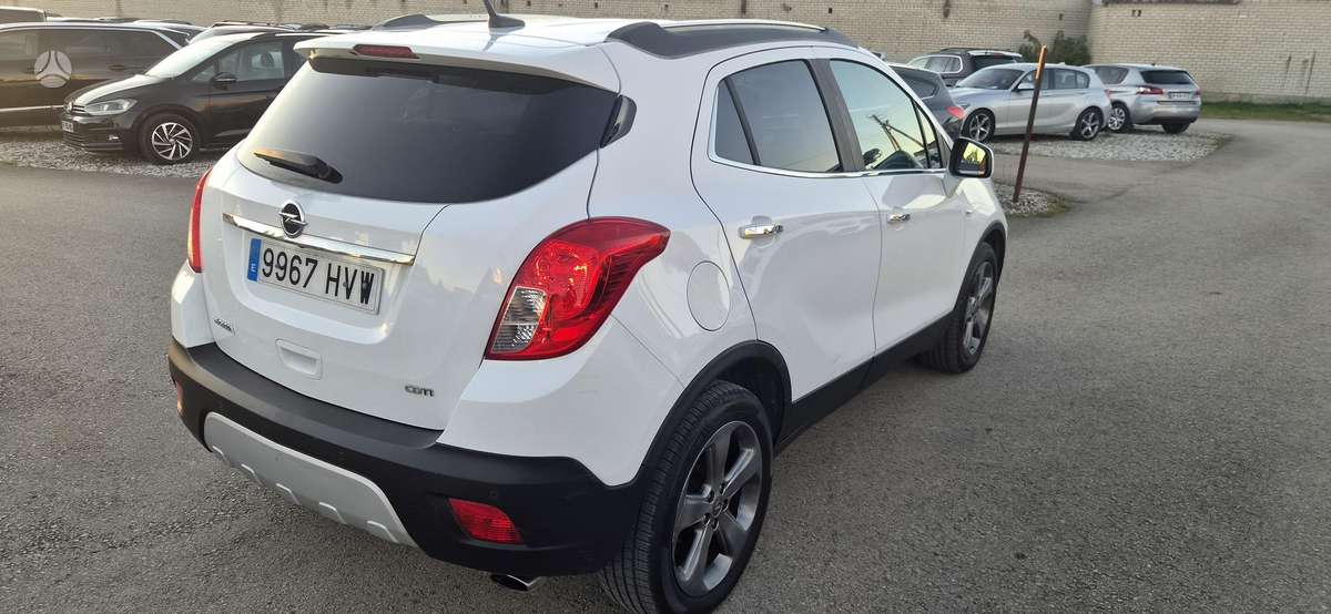Opel Mokka 2014 — photo 22