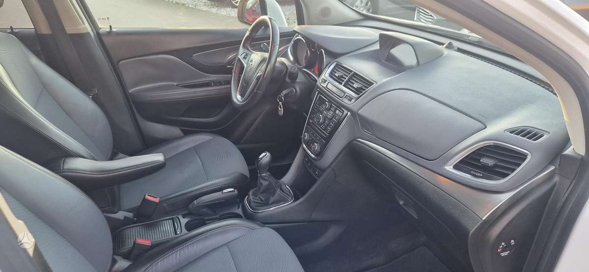 Opel Mokka 2014 — photo 34