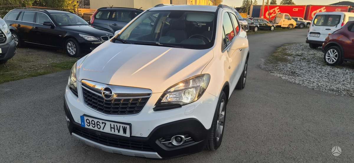 Opel Mokka 2014 — engine 1686 cm³, 131 HP (96kW)