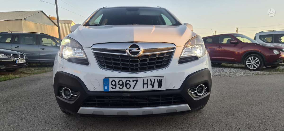 Opel Mokka 2014 — photo 5
