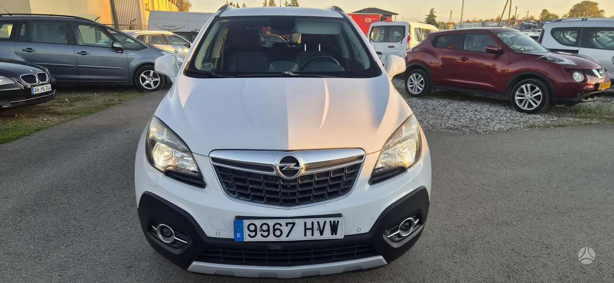 Opel Mokka 2014 — photo 6