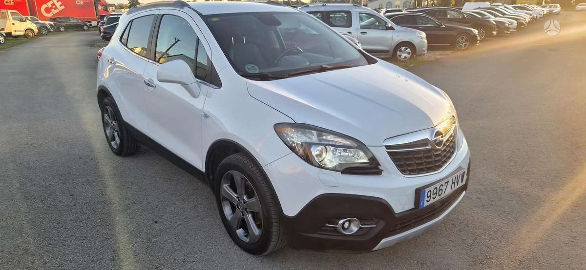 Opel Mokka 2014 — photo 7