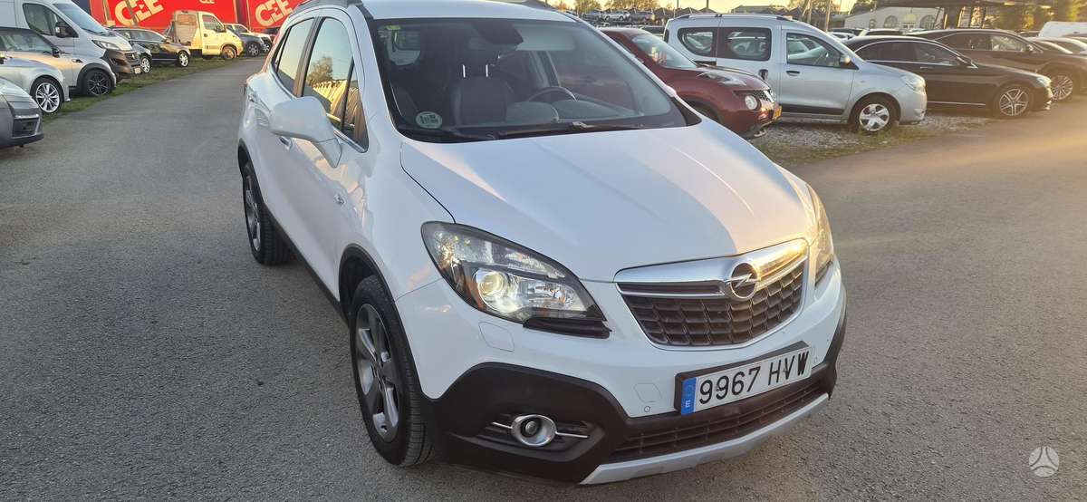 Opel Mokka 2014 — photo 8
