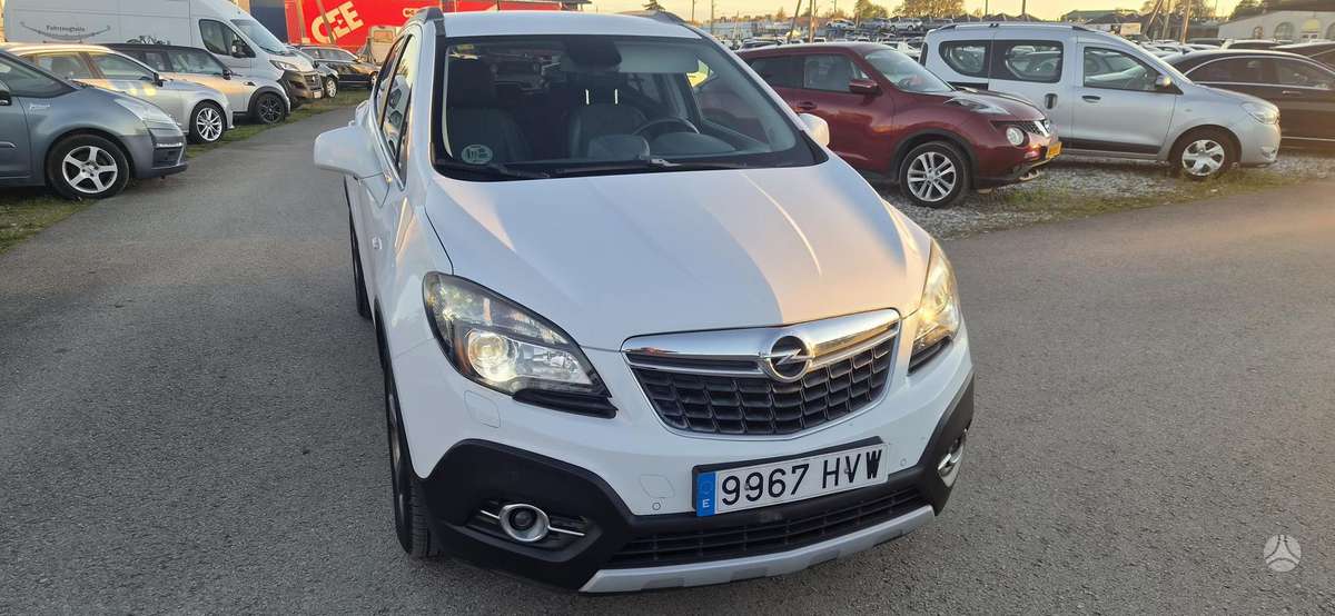 Opel Mokka 2014 — photo 9
