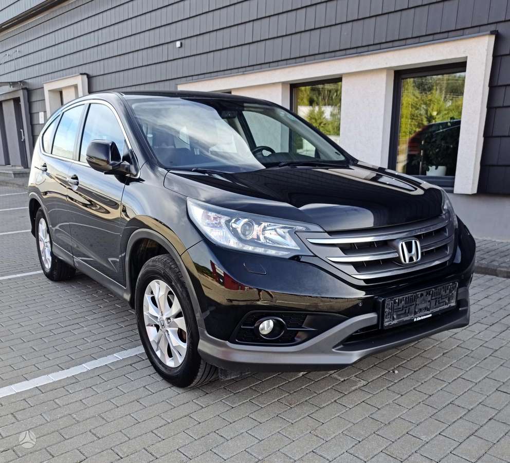 Honda CR-V 2014 — vehicle for AFU Ukraine