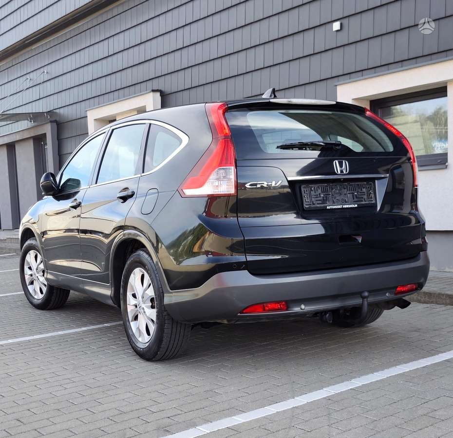 Honda CR-V 2014 — rear view
