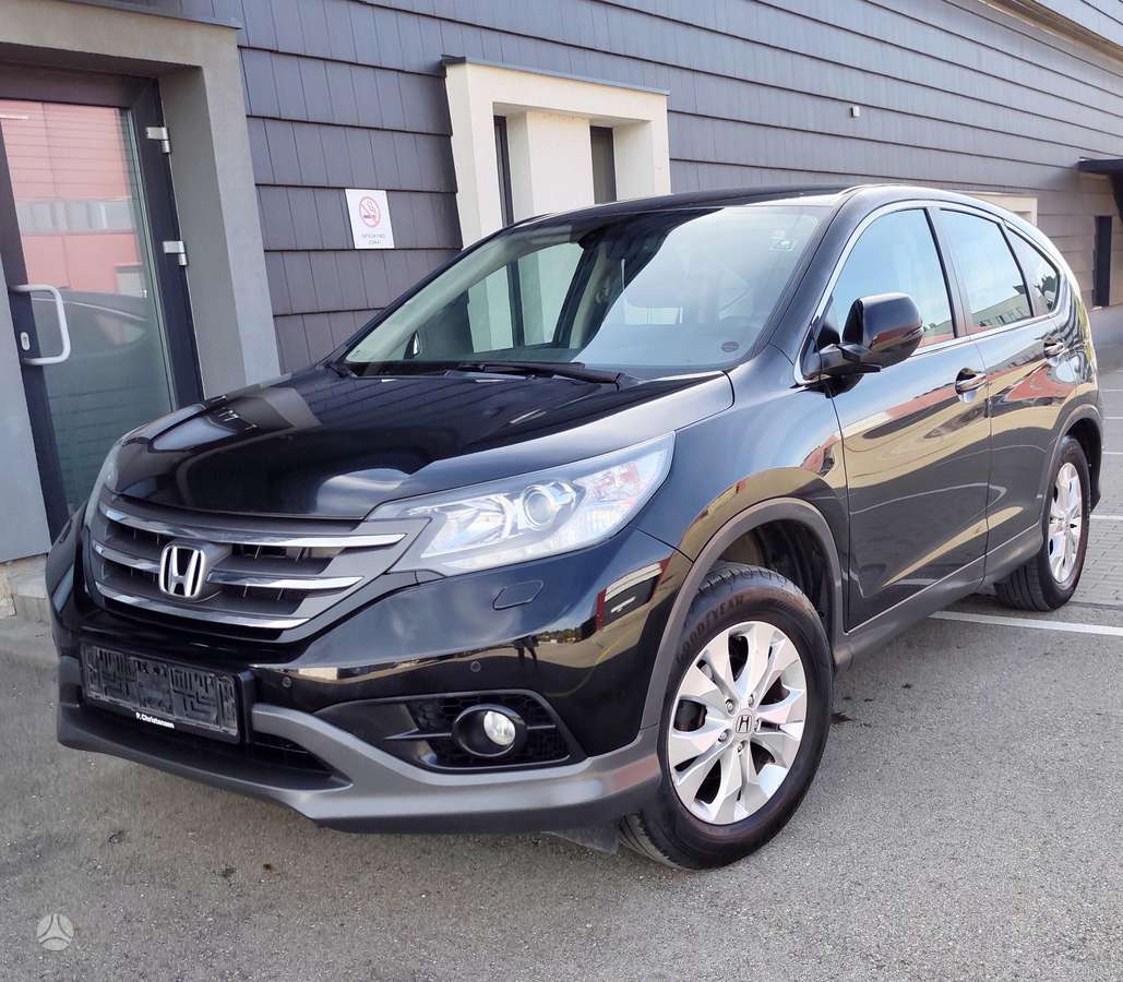 Honda CR-V 2014 — interior