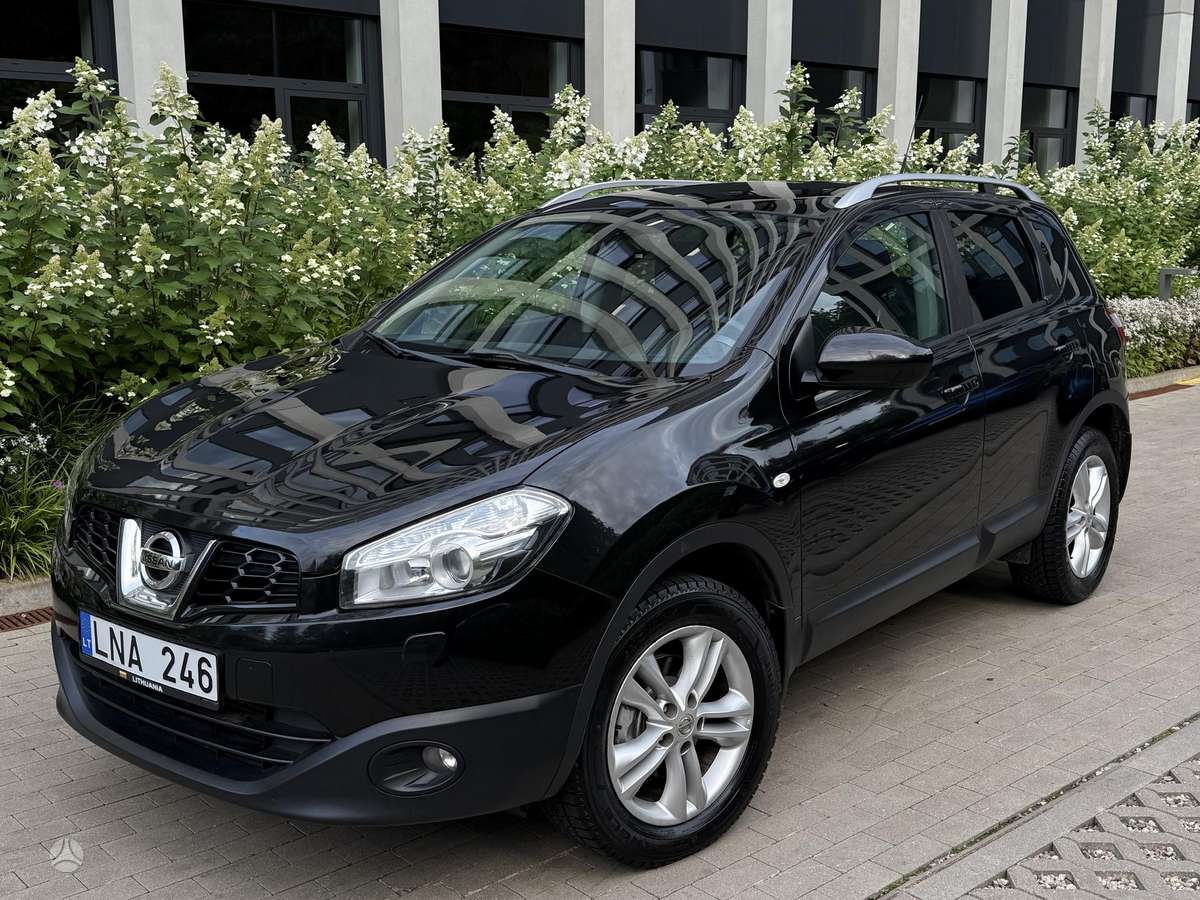 Nissan Qashqai, 2012 — vehicle for AFU from Europe