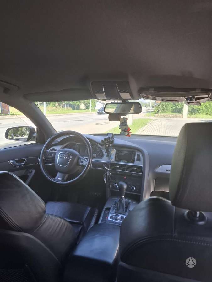 Audi A6 2008 — rear view