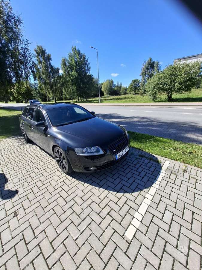 Audi A6 2008 — engine 3000 cm³, 232 HP (171kW)