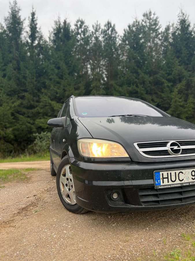 Opel Zafira 2004 — двигун 2172 cm³, 125 HP (92kW)