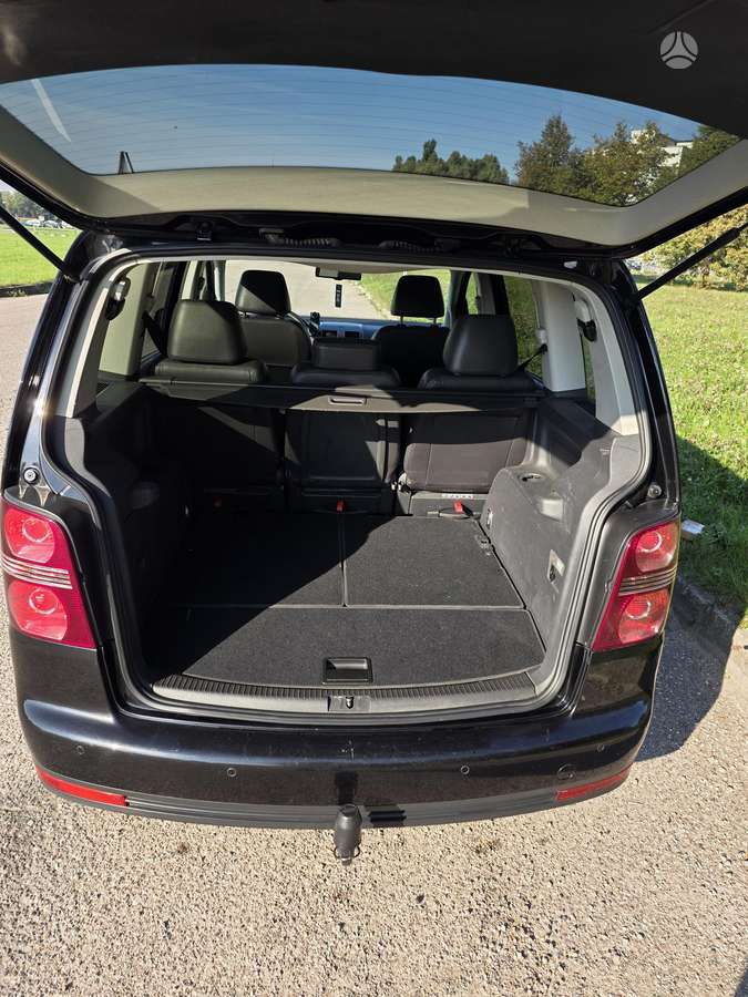 Volkswagen Touran 2007 — photo 9