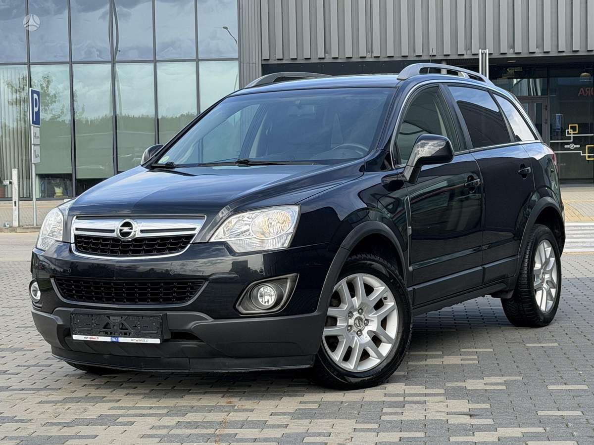 Opel Antara 2011 — vehicle for AFU Ukraine