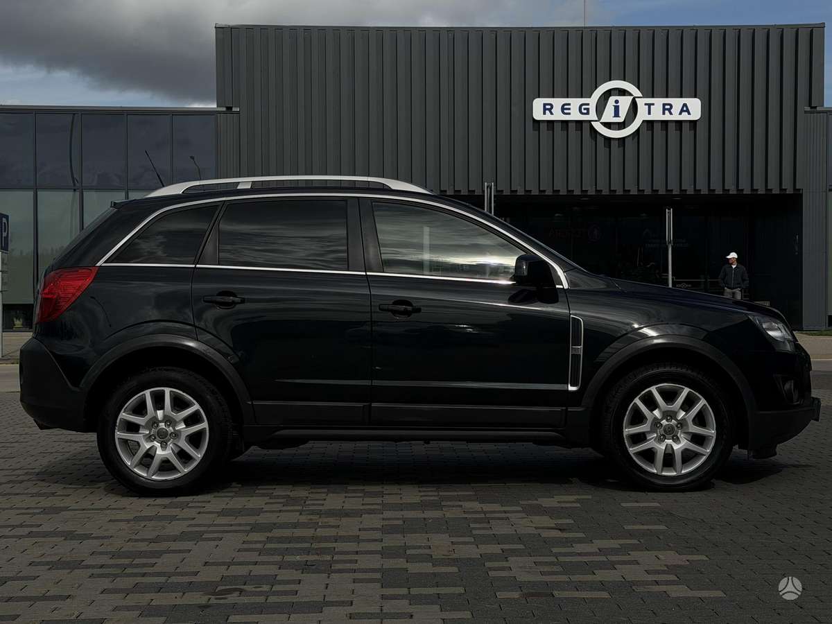 Opel Antara 2011 — engine 2231 cm³, 163 HP (120kW)