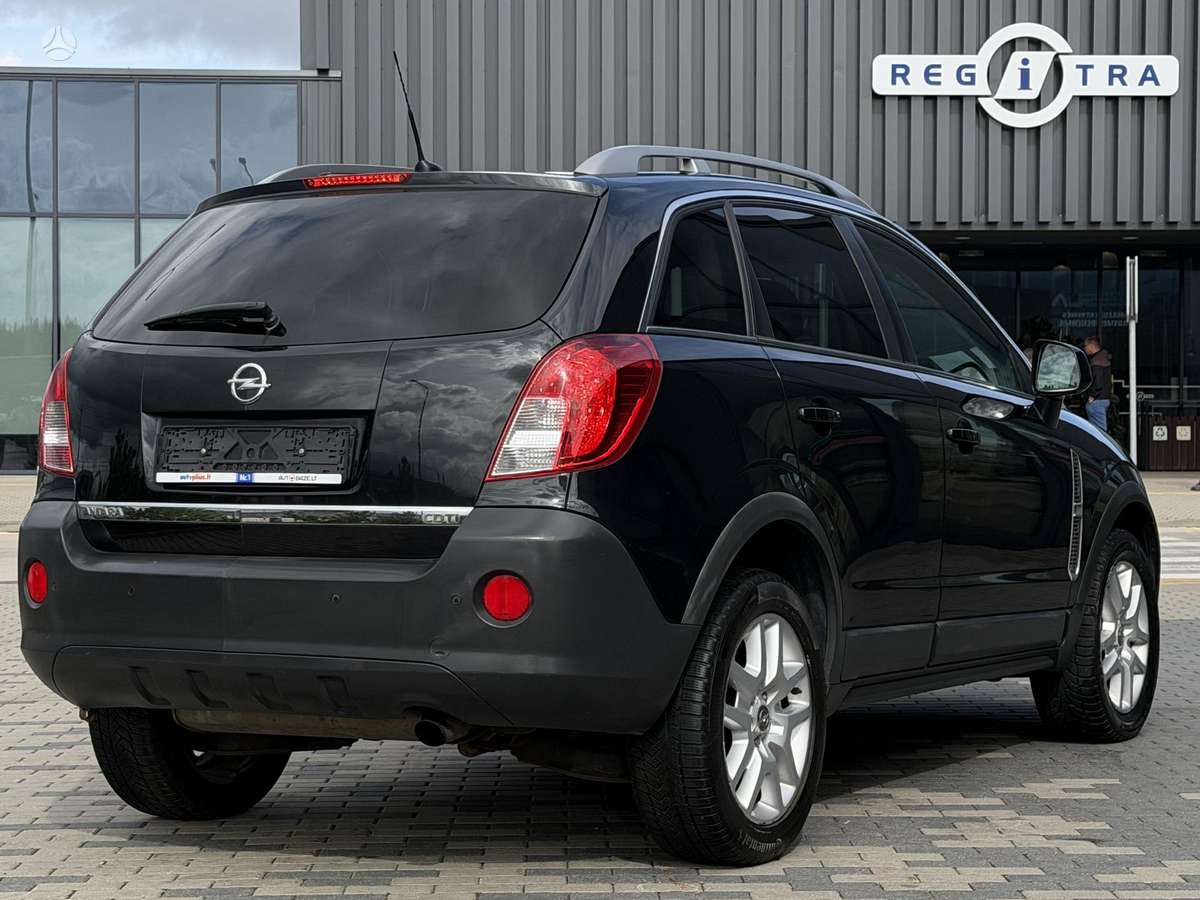 Opel Antara 2011 — photo 5