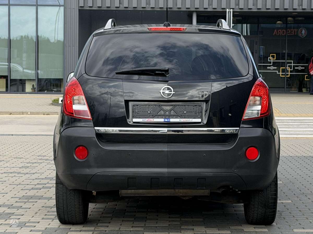 Opel Antara 2011 — photo 6