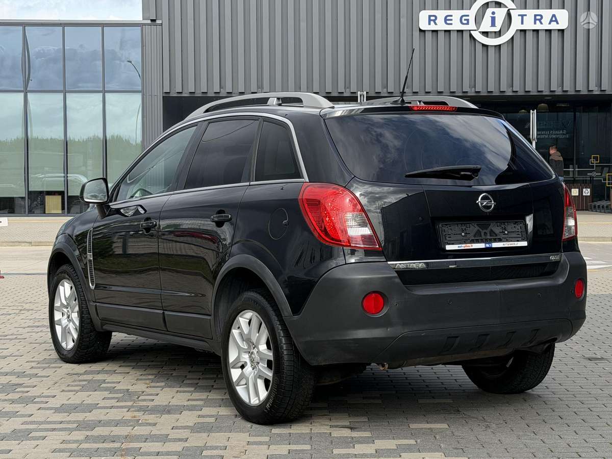 Opel Antara 2011 — photo 7
