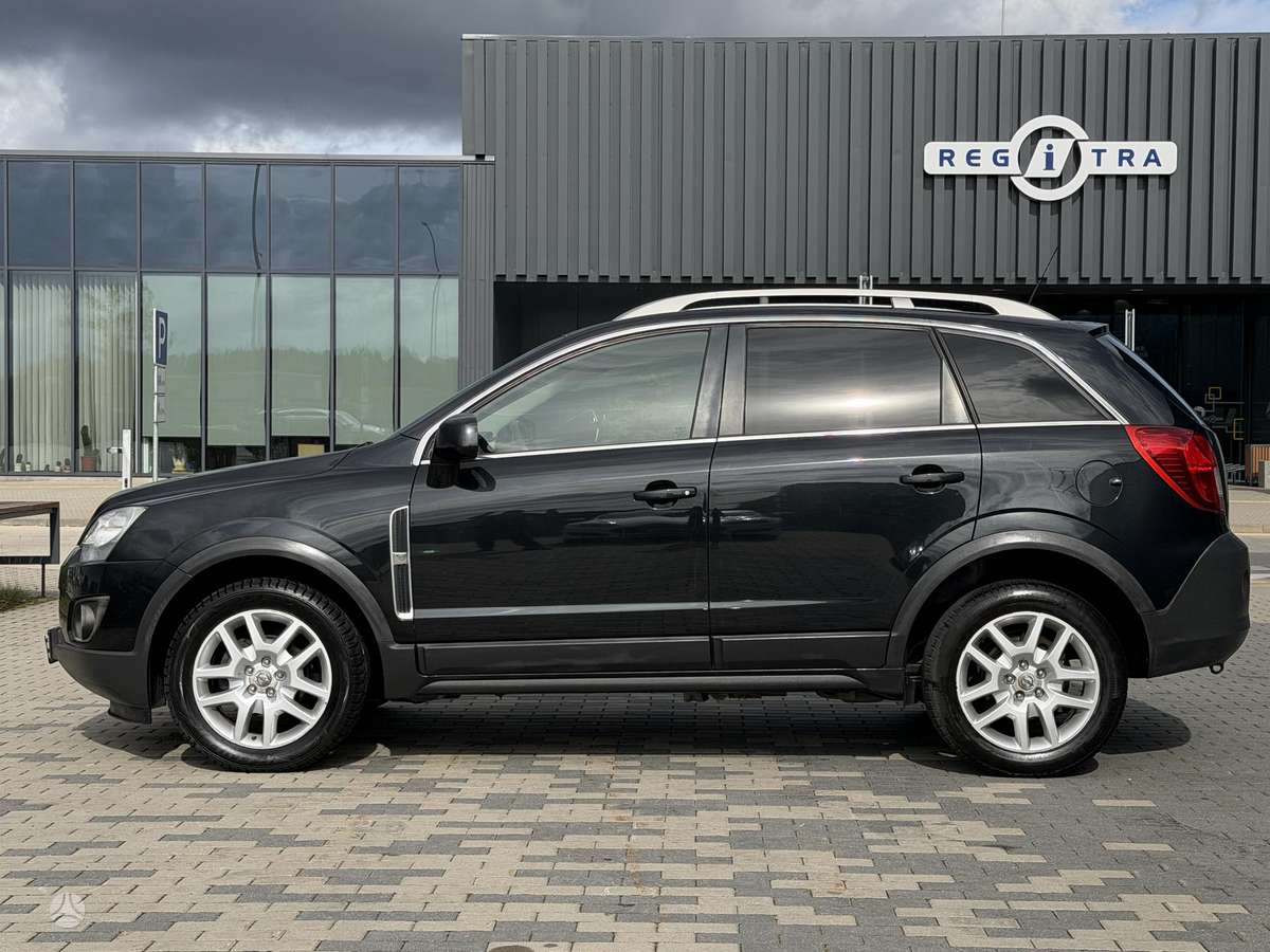 Opel Antara 2011 — photo 8