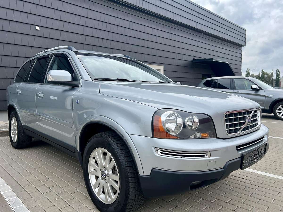 Volvo XC90 2009 — vehicle for AFU Ukraine