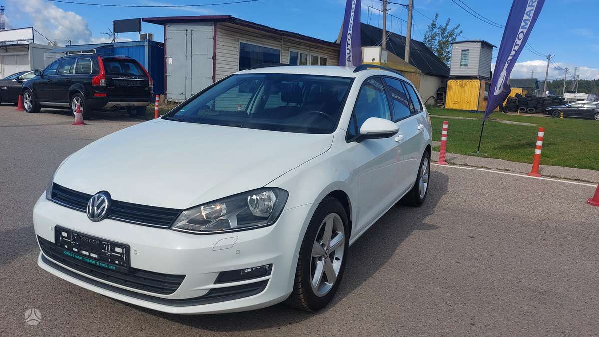 Volkswagen Golf, 2014