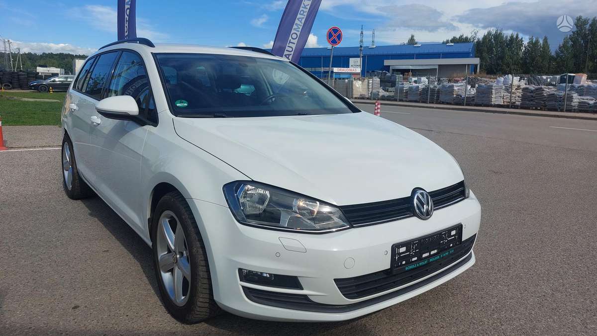 Volkswagen Golf 2014 — engine 1598 cm³, 105 HP (77kW)