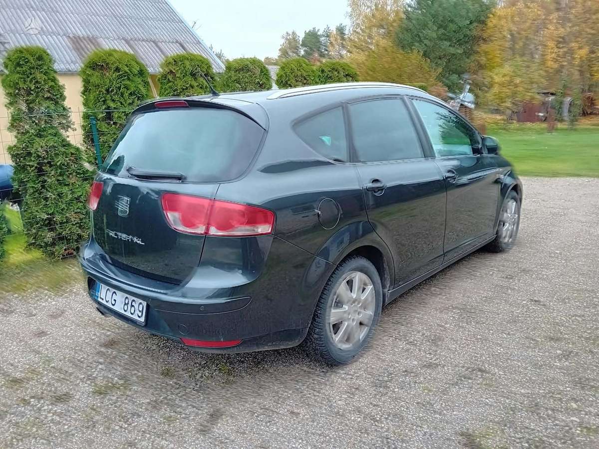 Seat Altea 2009 — rear view