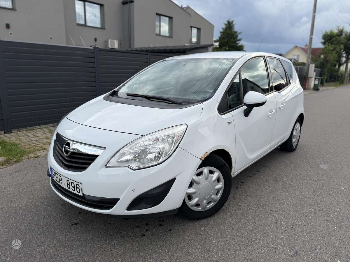 Opel Meriva, 2012