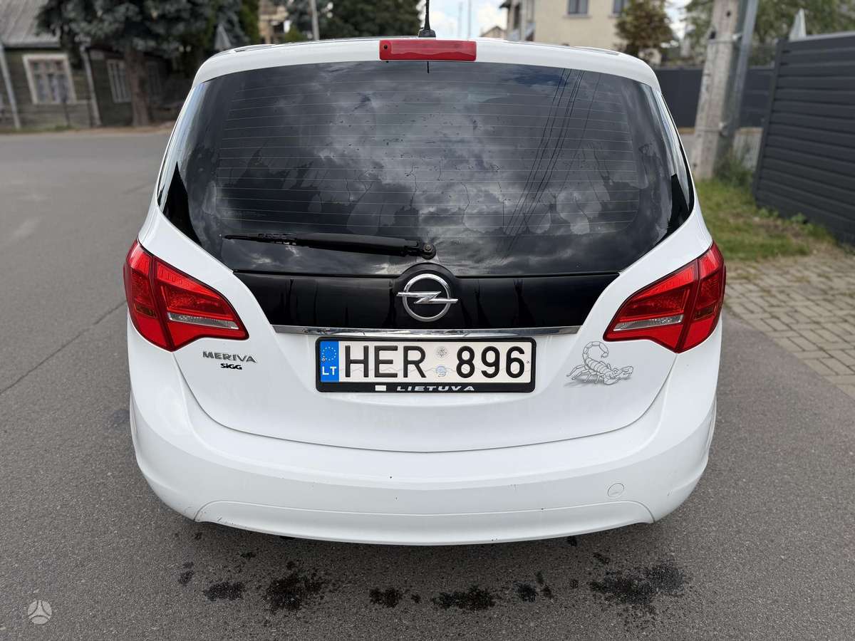 Opel Meriva 2012 — photo 6