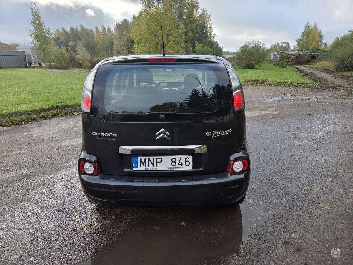 Citroen C3 2010 — engine 1560 cm³, 90 HP (66kW)