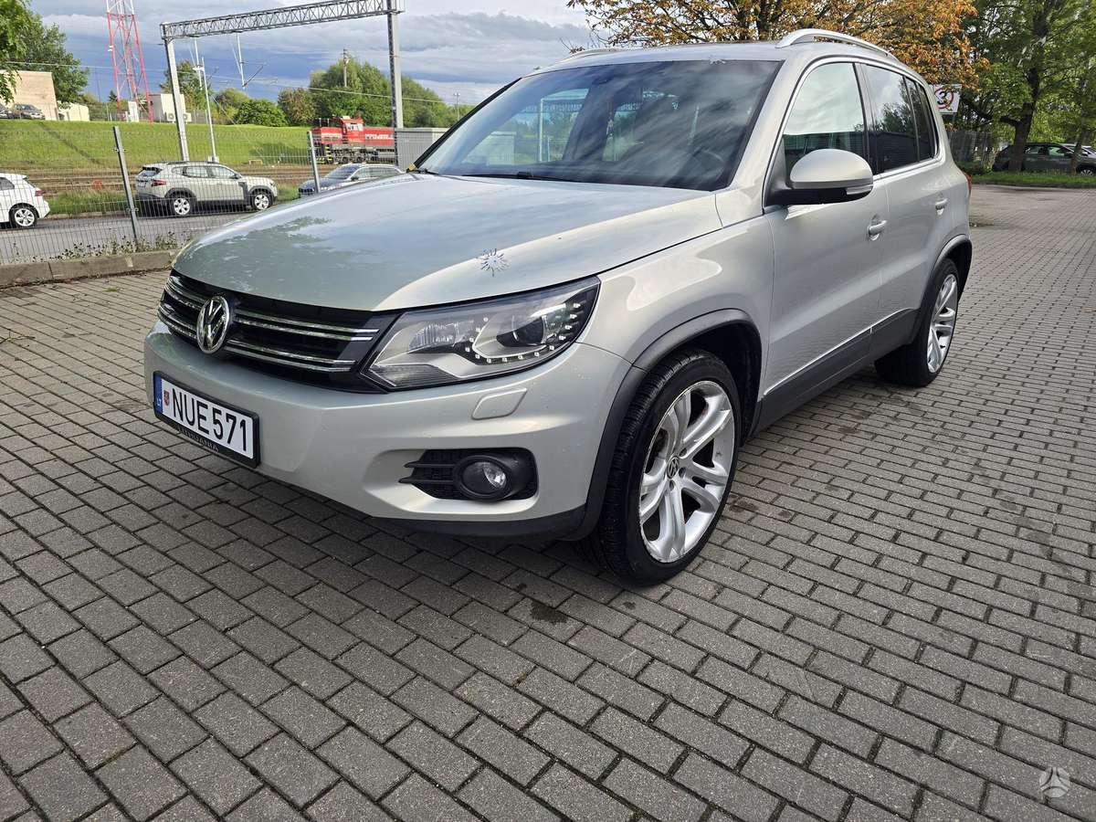 Volkswagen Tiguan 2012 — vehicle for AFU Ukraine
