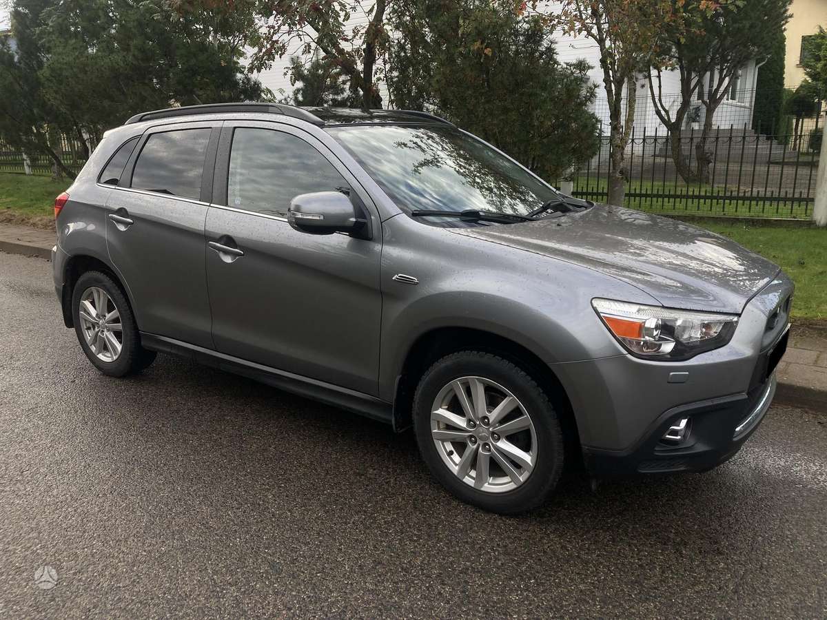 Mitsubishi ASX 2010 — vehicle for AFU Ukraine