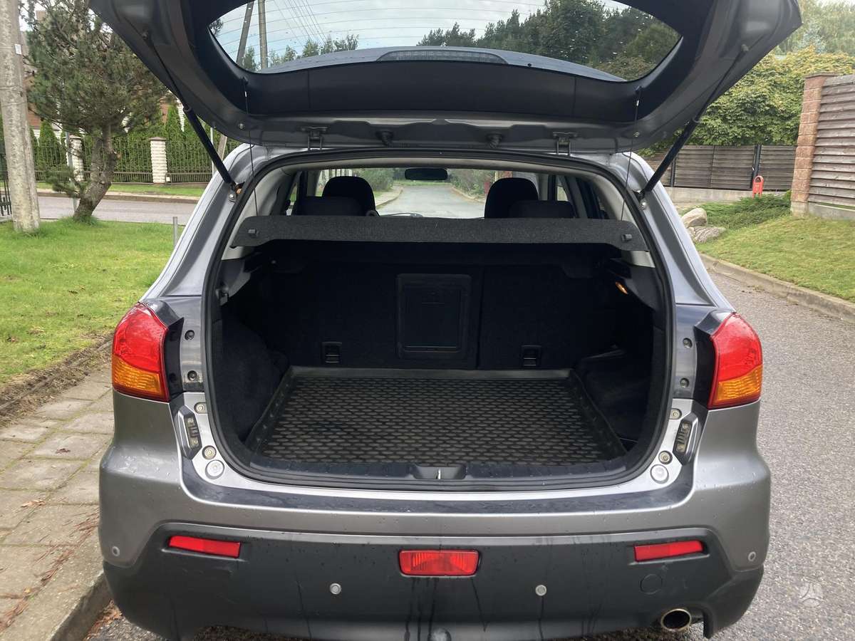 Mitsubishi ASX 2010 — photo 36