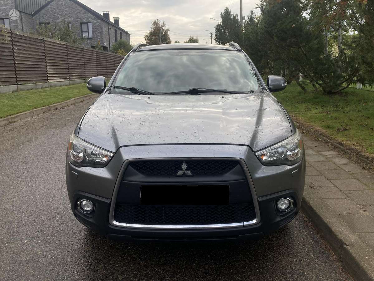 Mitsubishi ASX 2010 — photo 5