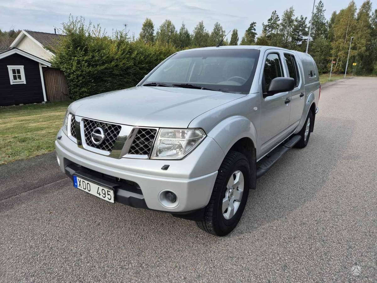 Nissan Navara 2005 — photo 14