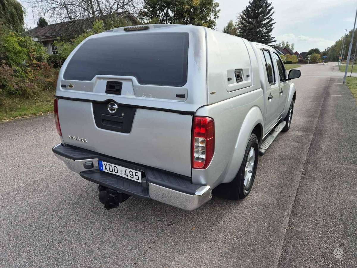 Nissan Navara 2005 — photo 6