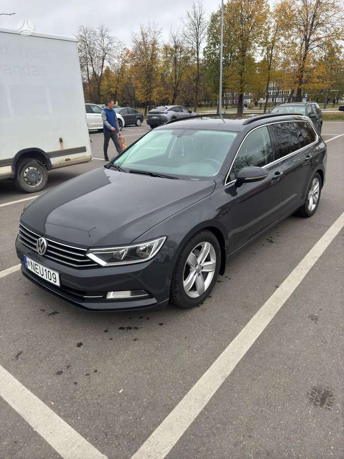 Volkswagen Passat 2015 — двигун 1598 cm³, 120 HP (88kW)