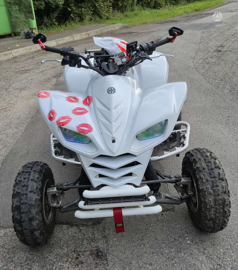 Kawasaki KFX, 2007