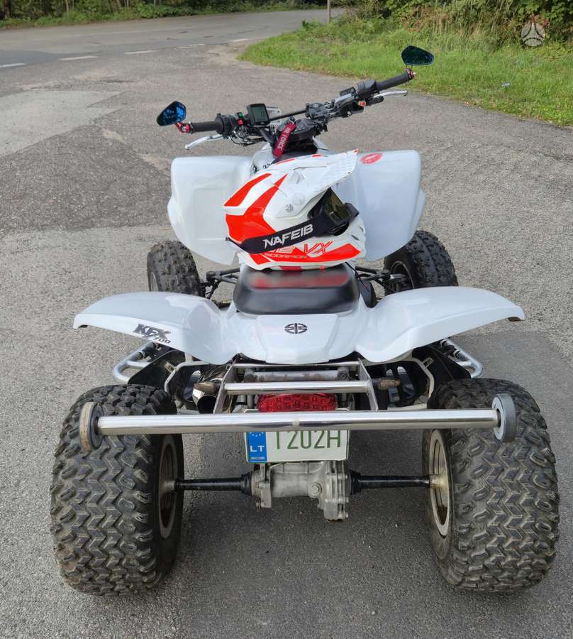 Kawasaki KFX 2007 — photo 5