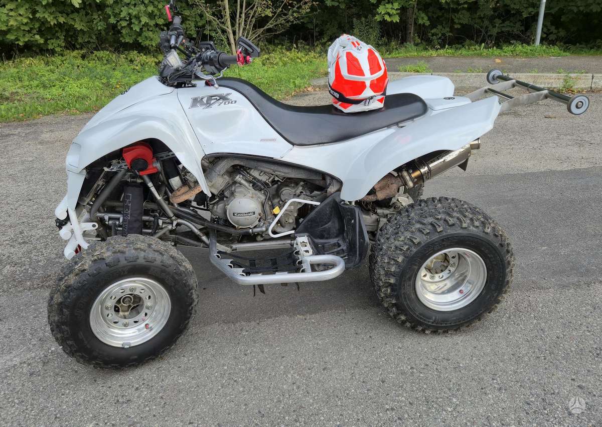 Kawasaki KFX 2007 — photo 7