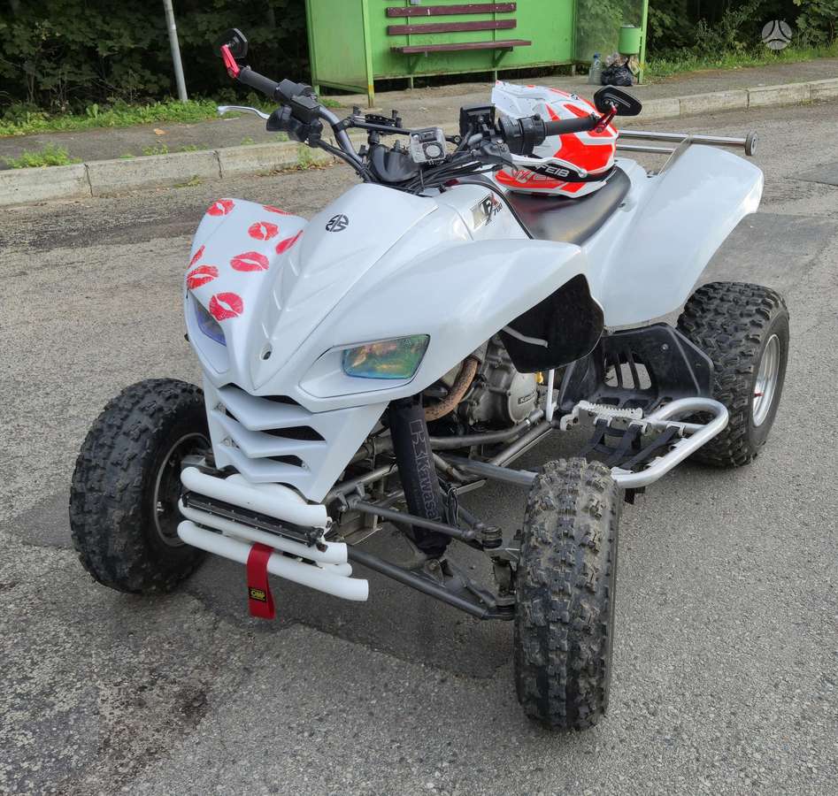 Kawasaki KFX 2007 — photo 8