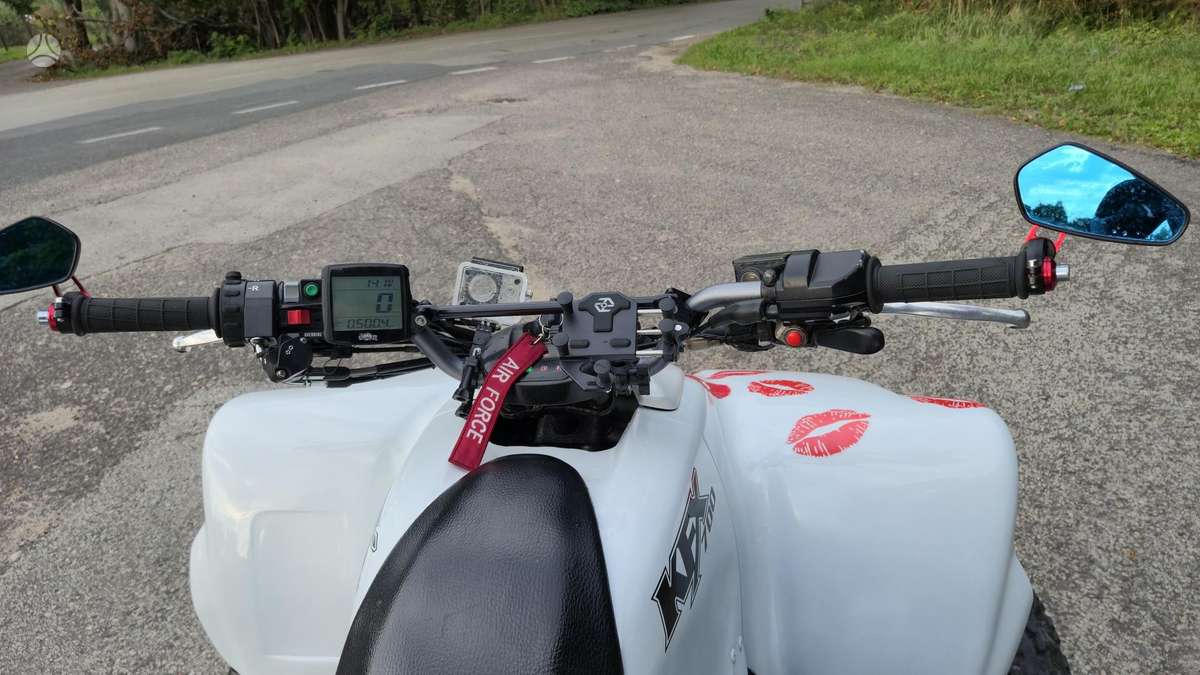 Kawasaki KFX 2007 — photo 9
